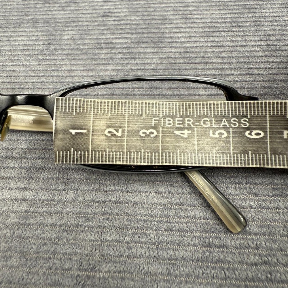 Converse Eyeglass Frames Rectangular Fade Black 1… - image 13